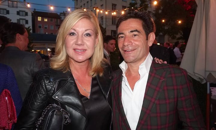 Susanne Schroff, Rotronic AG; Schoscho Rufener, Gastgeber