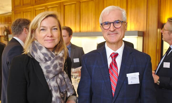 Nicole Burth Tschudi, CEO Switzerland,  The Adecco Group AG;
Herbert Werle, Managing Director, Goetzpartners (Schweiz) AG