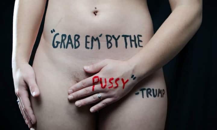 «Der Wahlkampf war noch nicht vorbei und ich hatte eine starke Meinung in Bezug auf die Kandidaten. Also entschied ich, Kunst und Politik zu verbinden», sagte Watson gegenüber der US-Webseite «Buzzfeed».