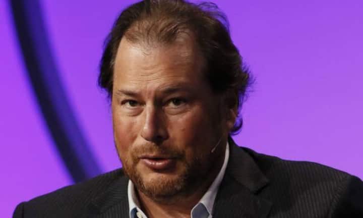 Rang 5, Marc Benioff: 2013 erhielt der Chef des Anbieters von Cloud-Lösungen Salesforce 31,3 Millionen Dollar vergütet. Der Hauptteil bestand aus Optionen im Wert von 27,7 Millionen und einem Bonus von über 5 Millionen Dollar.