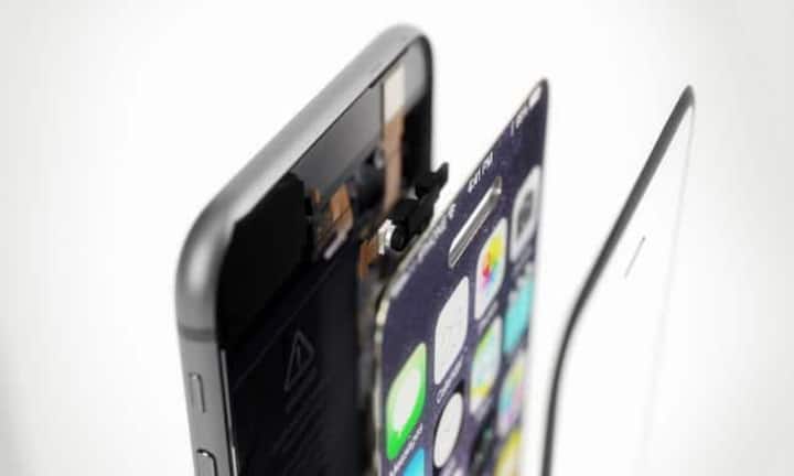 Einblick in das Innenleben der Technik...