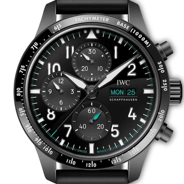 WC Schaffhausen Pilot’s Watch Performance Chronograph 41 Mercedes-AMG Petronas Formula One™ Team
