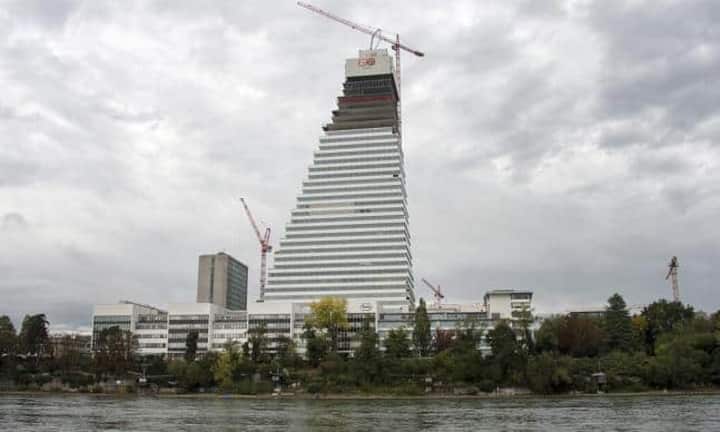 Rang 34 geht an Roche für die 539 Patente. Das erfindungsfreudigste Schweizer Unternehmen ist...