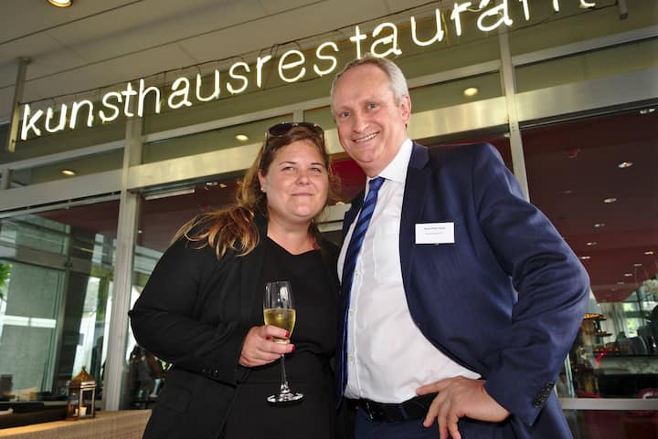 Kim Johansson, Sales Ahead AG;
Hans-Peter Hess, Roland Berger AG