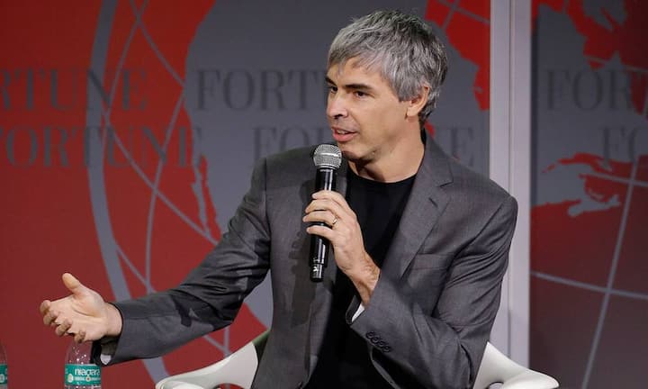 Google-Co-Gründer und Alphabet-Chef Larry Page möchte sein Geld nicht seinen Kindern vermachen, sondern eher anderen Unternehmern spenden, die versuchen, die Welt zu verbessern.Bilder: Keystone