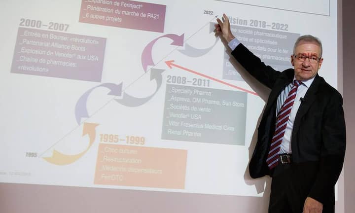 Etienne JornodVR-Präsident GalenicaNach 20 Jahren an der Spitze von Galenica wollte Jornod eigentlich Ende des Jahres abtreten – doch im Mai erfolgte der Rücktritt vom Rücktritt. Nun hat er eine lange To-Do-Liste: Er will auf Druck des Kapitalmarktes Galenica in zwei Teile aufspalten, einen neuen CEO für die Pharmatocher Vifor Pharma suchen und auf der Eigentümerseite den Stress besänftigen.