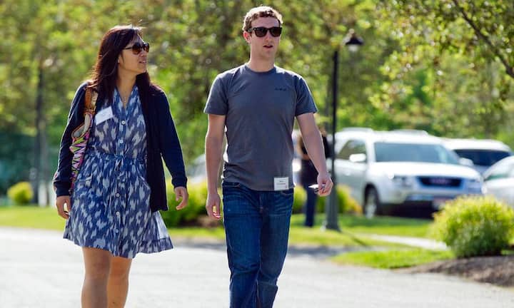 Das Vermögen von Facebook-Chef Mark Zuckerberg ist seit Anfang Jahr um 4,3 Milliarden Dollar geschrumpft.