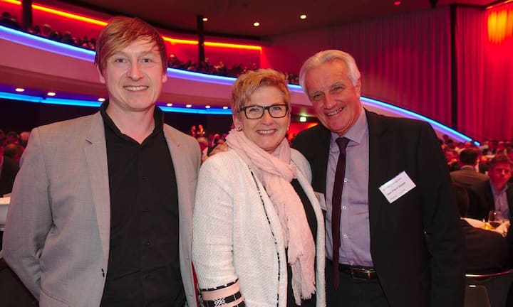 Stefan Meierhans, Preisüberwacher;
Beatrice Simon, Finanzdirektorin, Kanton Bern;
Jean-Pierre Streich, ehemals Konzernleiter, Post