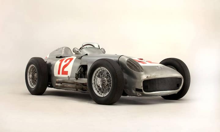Platz 2: Mercedes Benz W196 R, Baujahr 1954 Preis: 29,65 Millionen DollarBloomberg