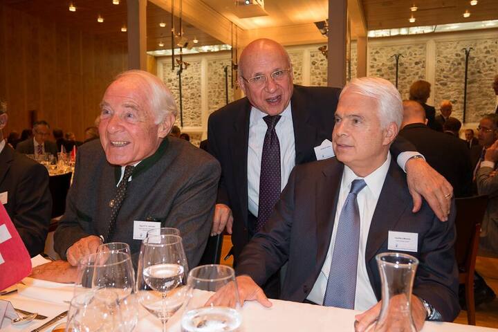 Egon P.S. Zehnder, Egon Zehnder International (Switzerland) Ltd.; Alfred S. Farha; Geoffery Merszei, President DOW EMEA