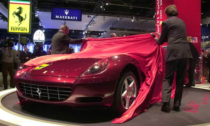 Ferrari 612 Scaglietti.