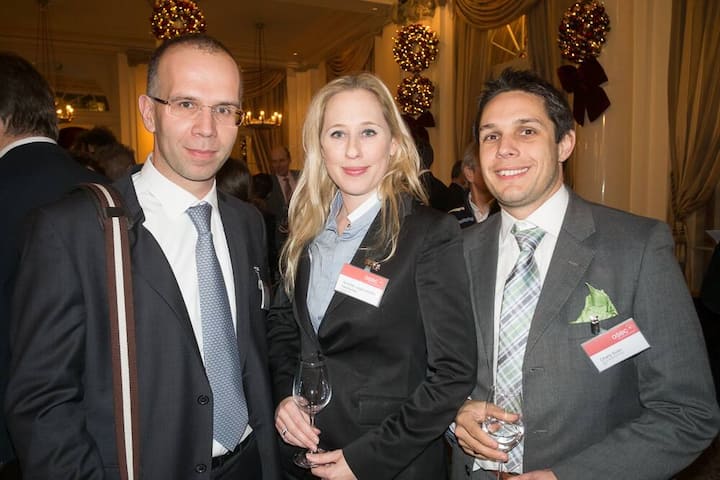 Ralf Stüber, Die Schweizerische Post; Annette Liggenstorfer-Heimlicher, Contrinex SA; Charly Suter, Die Schweizerische Post