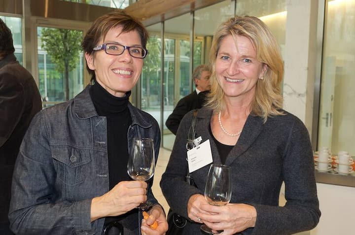 Priska Laiada, Elektrizitätswerke Zürich; Sabine Schenker, BaselArea