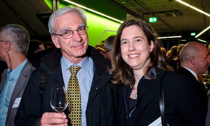 Alain Dietrich, Stv. Abteilungsleiter, KTI;
Gabriele Schwarz, CTI Innovation Mentor, CTI