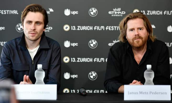 Darsteller Sverrir Gudnason und Regisseur Janus Metz des Sportler-Biopic kamen gegen den Tennisstar nicht an.