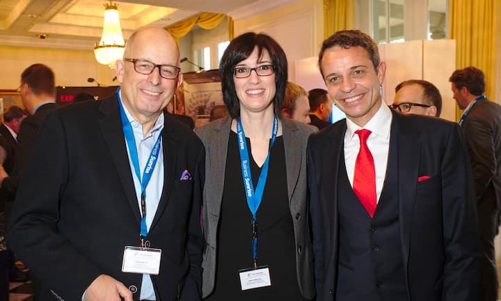 Claus Widrig, Geschäftsführer, GWR Gesellschaft für Wirtschaftskommunikation und Repräsentation;
Sabine Bärlocher, Inhaberin, Obrist Transport + Recycling AG;
Bernhard Heusler, Präsident, FC Basel