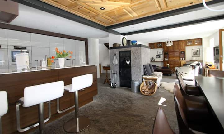 ...und eine Wohnfläche von ca. 198 m².