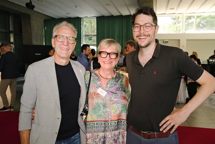 Von links: Urs Bischof, Zplus; Ingrid Ziegler, Zplus; Martin Caduff, Adisfaction-Annex AG