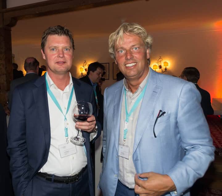 Eric Kakebeen, General Manager, Dobla BV, Niederlande; Arthur Dontje, Chairman of the Board, Dobla, Niederlande