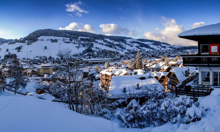 Rang 2: Megève Total Punkte: 70Flickr/Maël Segui