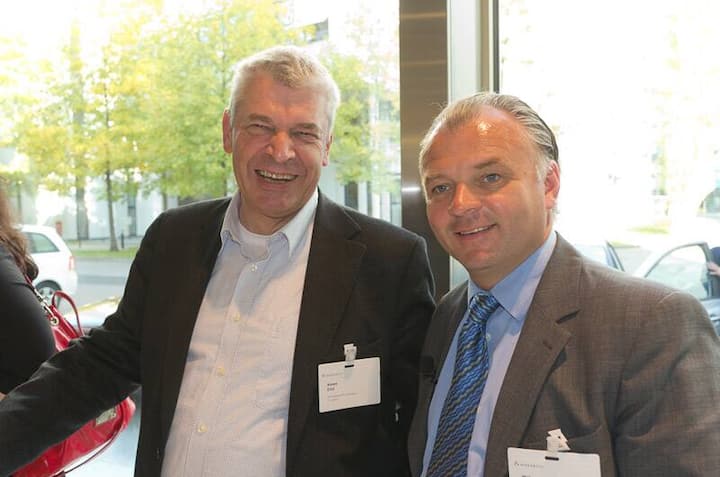 Emil Annen, Institut für Marketing; Referent Markus Will, goodwill communications