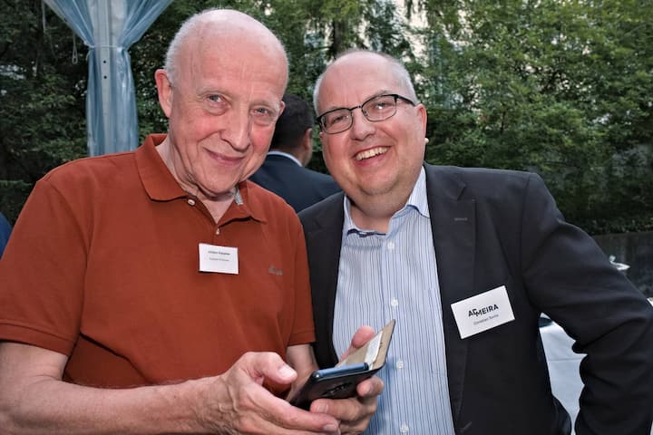 Johann Kappeler, Kappeler & Partners;Christian Santa, ADMEIRA