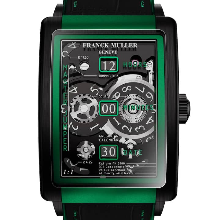 Franck Muller Long Island Evolution Master Jumper
