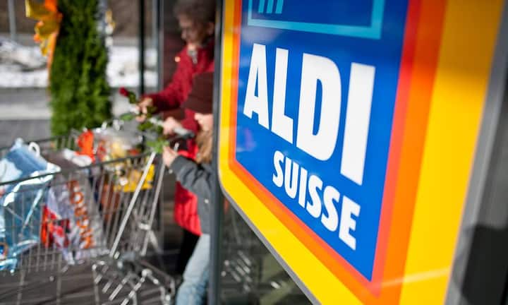 Platz 3: Aldi Suisse – 930 ausgeschriebene Teilzeitstellen