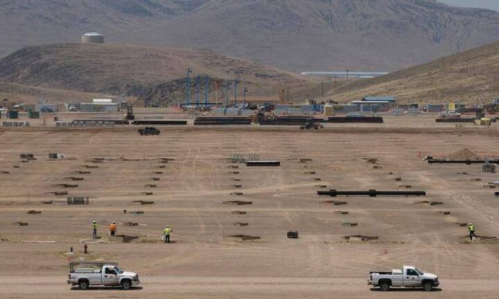 Das Werk wird eine der grössten Fabriken der Erde.