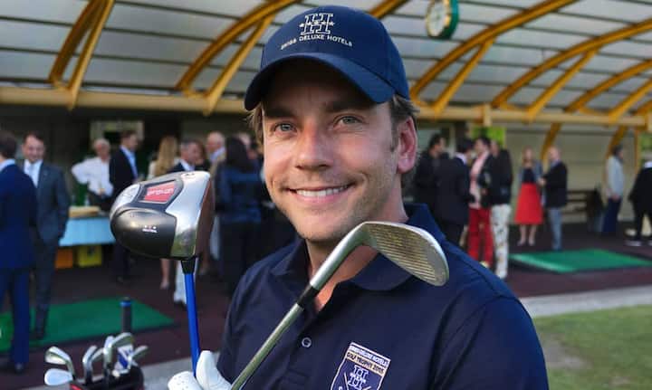 Julien Clément, Schweizer Profi-Golfer