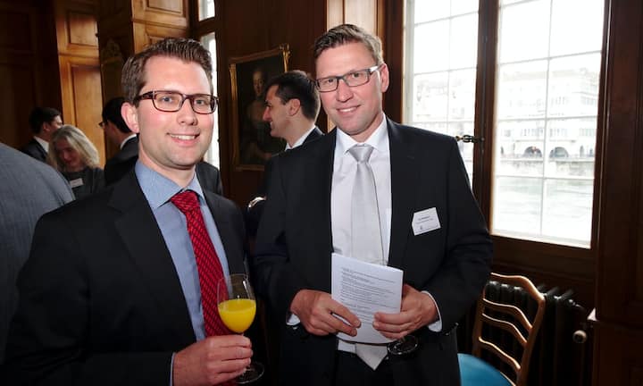 Christian Kürsteiner, Investment Professional, Bellecapital International AG;
Urs Bürgisser, Equinix (Switzerland) GmbH