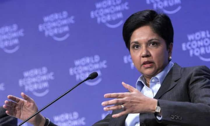 ... Indra Nooyi, die seit 2006 Chefin von Pepsi ist. Bilder: Keystone/ZVG