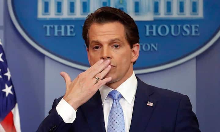 Anthony Scaramucci - KommunikationsdirektorEine Kürzest-Karriere im Weissen Haus legte Wall-Street-Banker Anthony Scaramucci hin. Nach wenigen Tagen und noch vor seinem offiziellen Start musste er bereits wieder gehen.  Bilder: Keystone