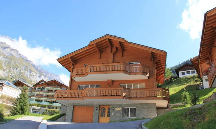 Das 2009 erbaute Chalet befindet sich nur 300 Meter von einem bekannten Skilift-Areal entfernt. Beim Einfamilienhaus mit Baujahr 2009 wurde besonderer Wert auf luxuriöse Materialien und hohen Ausbaustandart gelegt.