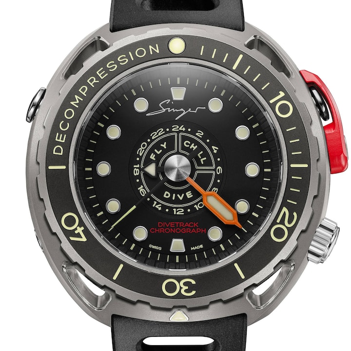 Singer Reimagined Divetrack