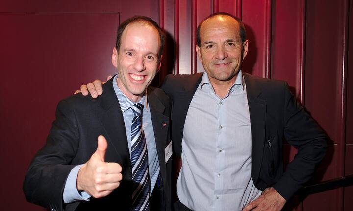 René Cotting, Finanzchef, ABB Schweiz AG;
Gian Gilli, Inhaber und Geschäftsführer, Gian Gilli AG