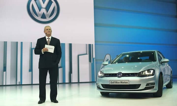 Mit grossem Abstand an der Spitze steht Martin Winterkorn. Beinahe 17 Millionen war Volkswagen der Chef letztes Jahr wert.