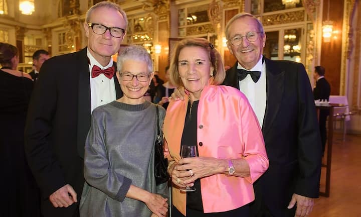 Martin Haefner, AMAG Automobil- und Motoren AG;
Marianne Haefner;
Renée Queloz-Fürrer;
Marcel Queloz-Fürrer