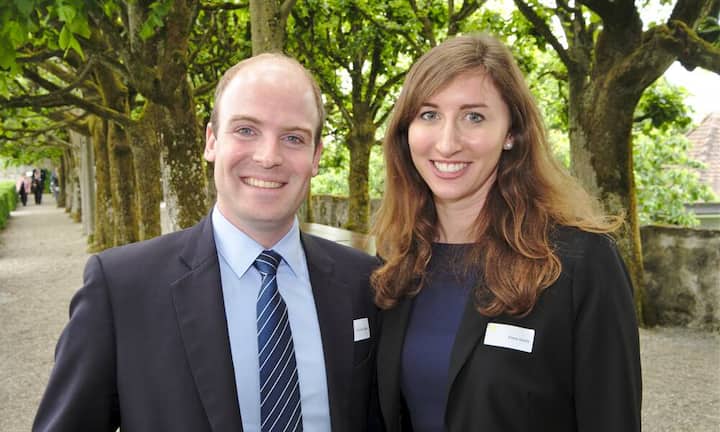 Christian Stauber, Assistant Vice President, Credit Suisse (Schweiz) AG;
Elena Sachs, Trainee, Credit Suisse (Schweiz) AG