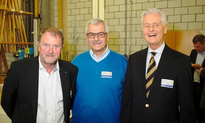 Rolf Nöthiger, VRP, ANS Architekten und Planer SIA AG;
Philipp Zemp, VRP, SolidarInvest AG;
Konrad Lüthy, Managing Director, UBS Switzerland AG