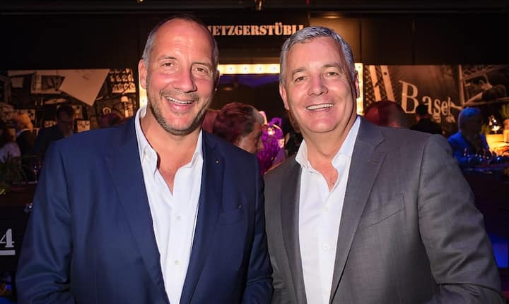 Marc Jaquet, Unternehmer & Gönner;
Toralf Haag, CFO, Voith