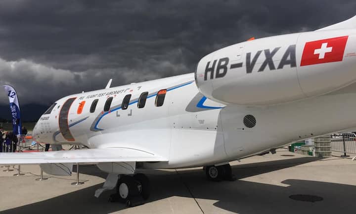 Der PC-24 wird der erste Schweizer Businessjet. Die Auslieferung soll noch Ende 2017 beginnen.