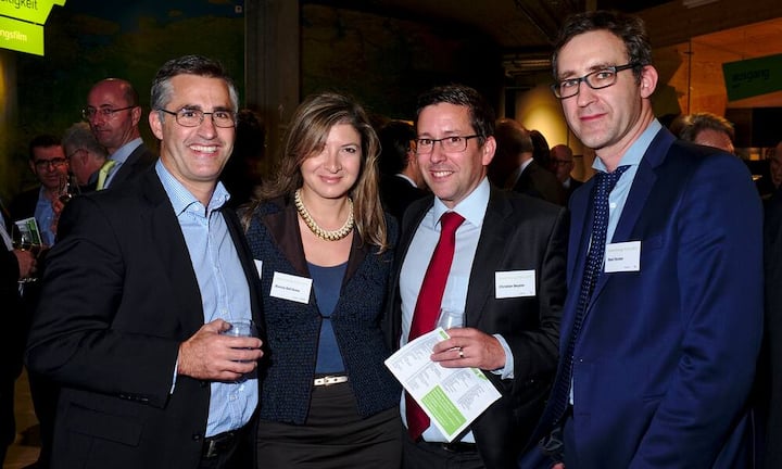 Felix Graf, CEO, CKW AG;
Monica Dell'Anna, ex-Konzernleitung Markt BKW;
Christian Beyeler, Head of Business Services, Avectris AG;
Beat Deuber, Executive Director, EY