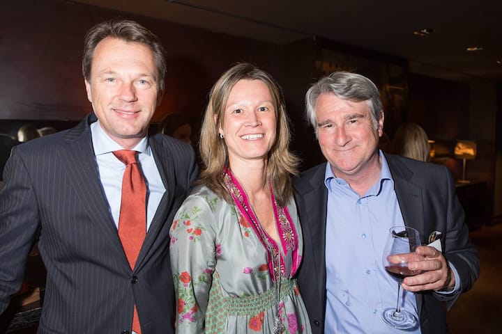 Dirk Schütz, Chefredaktor BILANZ; Elke Guhl, Swiss Life AG; Kaspar Loeb, Dynamics Group AG