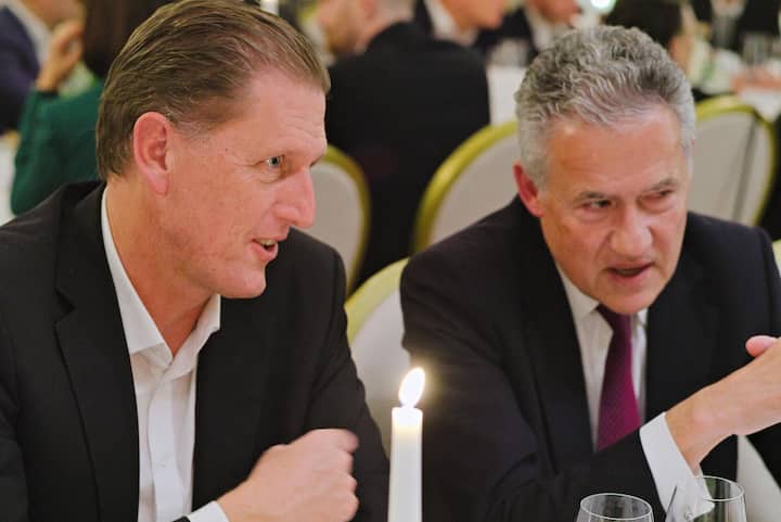 Gustav Baldinger; Beat Wittmann.