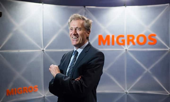 …Migros-Chef Herbert Bolliger…