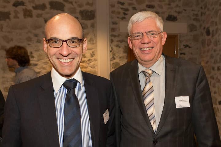 Andreas Bantel, Managing Partner, Bantel&Partner AG; Philipp Zürcher, President, Travcon Aviation Group