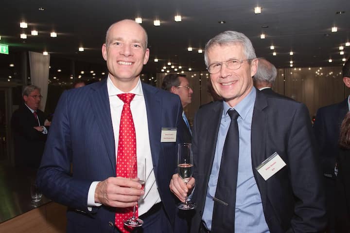 Barend Fruithof, Credit Suisse; Walter Steinlin, KTI