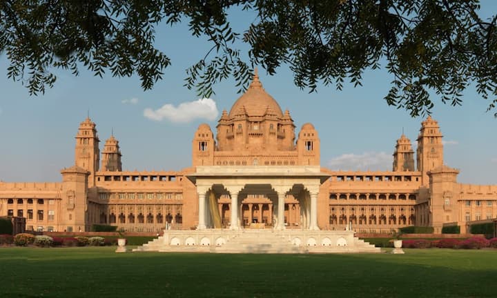 Platz 1: Umaid Bhawan Palace Jodhpur; Jodhpur, Indien Bilder: PR/Tripadvisor