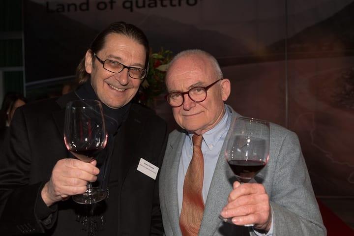 Steffen Knuchel, Bureau18 Steffen Knuchel GmbH; Hermann Strittmatter, GGK Zürich Werbeagentur AG